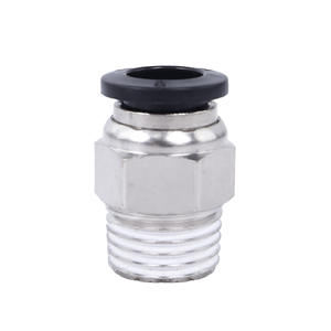 Conector Neumático de Latón y Plástico para Aplicaciones de Maquinaria, Conector de Aire para PC - Product Image 1