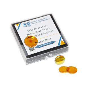 Ống kính <span class=keywords><strong>laser</strong></span> CO2 Yongli 20mm FL50.8mm ZnSe, ống kính hội tụ dùng cho máy khắc <span class=keywords><strong>laser</strong></span>, cắt <span class=keywords><strong>laser</strong></span>, công suất 40W-200W - Product Image 5