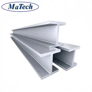 Nhà Máy Giá Tùy Chỉnh Nhôm I Và H Đùn Hồ Sơ Chùm Cho Xây Dựng Và Công Nghiệp - Product Image 2