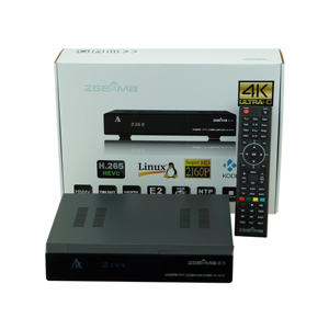 Decoder Smart TV 4K Zgemma H7S Ricevitore Satellitare Combo 2*DVB-S2X+ DVB-T2/C Box IPTV 4K - Product Image 4