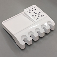 Coque de plateau auxiliaire pour fauteuil dentaire en plastique, couvercle de plateau d'opération pour pièces de rechange d'équipement d'unité dentaire