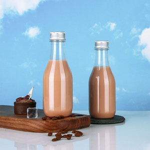 Grado alimenticio 50ml-500ml Vacío para jugo Leche Té PET Botellas con tapas Serigrafía a prueba de fugas para cerveza de soda - Product Image 3