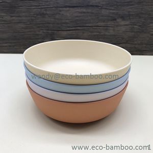 BOBE Eco HOME Durable Dishwasher Safe <strong>My</strong> <strong>First</strong> <strong>Meal</strong> Combo Set Children's Tableware BPA Free Bamboo - Product Image 4