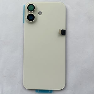 Vente en gros pour iPhone 16 Plus : Coque arrière en verre de remplacement avec câble flexible intégré, design barre, incluant boîtier arrière en verre, objectif et bobine magnétique - Product Image 4