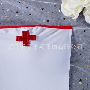 Lencería linda y femenina, disfraces de sirvienta, ropa profesional para mujer, vestidos de enfermera para juegos de rol dulces y seductores. - Product Image 4