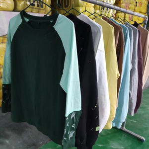 <span class=keywords><strong>Ropa</strong></span> de diseñador de segunda mano de marca, venta de <span class=keywords><strong>ropa</strong></span> <span class=keywords><strong>usada</strong></span>, balas usadas, suéter de cuello redondo - Product Image 3