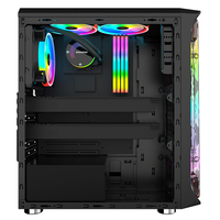 SNOWMAN Most Popular Sale Gaming Pc case OEM Computer Cases & Towers Steel Desktop Stock ATX PC Cabinet