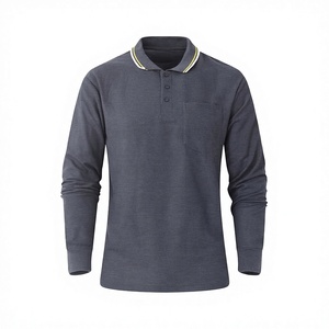 Camiseta de Alta Gama para Negocios, Ropa de Trabajo de Verano, Logotipo Personalizado, Tejido Sólido Transpirable, Camiseta Publicitaria con Impresión por Transferencia de Calor para Golf - Product Image 3