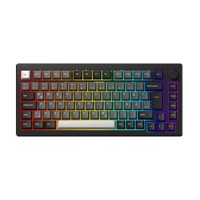 Tastiera Meccanica AKKO MOD 007B HE FR per Gamer, Layout Francese, Wireless con Switch a Effetto Hall, ISO