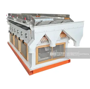 Air Screen Gravity Cleaner Machine For Sesame Cleaning Plant Gravity Separator