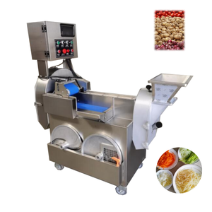 Vegetables Slice Cutter Machine Stainless Steel Vegetable Slicer Shredder Vegetable Chopper for Poultry Farm - Product Image 5