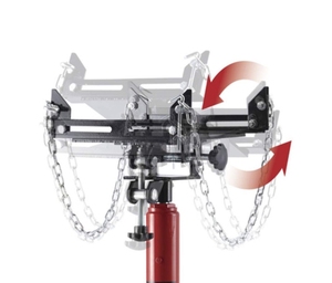 Adaptador de 28 mm de diámetro para gato hidráulico de transmisión de 0.5 toneladas con doble perno y doble cadena - Product Image 4