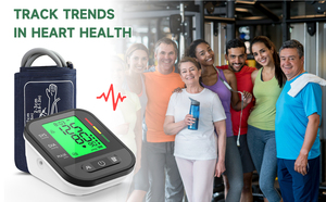 Peralatan medis Digital otomatis, <span class=keywords><strong>Monitor</strong></span> <span class=keywords><strong>BP</strong></span> elektrik dengan manset lengan yang dapat disesuaikan - Product Image 2