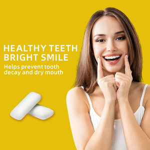 Kẹo cao su Xylitol với hợp chất vitamin B6 C D cho người lớn giúp ngăn ngừa sâu răng và tăng cường cơ bắp hương vị chanh - Product Image 2