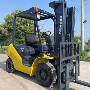 Montacargas Usado de Combustión Diésel Mitsubishi TCM de 2.5/3/5/7/10/15/16 Toneladas con Motor Diésel - Product Image 1