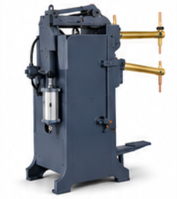 Machine de soudage par points à pédale, soudeuse de panneaux de porte d'armoire en acier inoxydable, contrôleur micro-ordinateur tout cuivre haute précision - Product Image 2