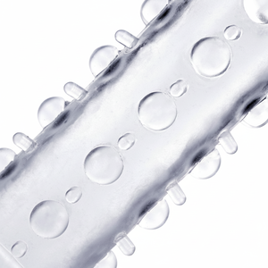 Jouets pour adultes Produits sexuels Condom en cristal Extenseur de pénis Manchon - Product Image 1
