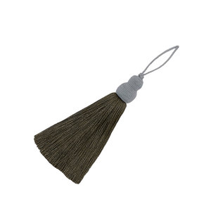Home Unique Style High Quality <b>Key</b> <b>Tassel</b> Garment Use Customized Color Lightweight Custom Size Low MOQ Best Selling <b>for</b> Sale - Product Image 4