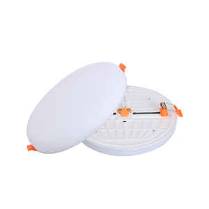 Bảng Đèn <span class=keywords><strong>LED</strong></span> Không KHUNG 12W Smd Văn Phòng Bằng Nhựa Nhôm 3 Inch Siêu Mỏng Phong Cách Mới - Product Image 2