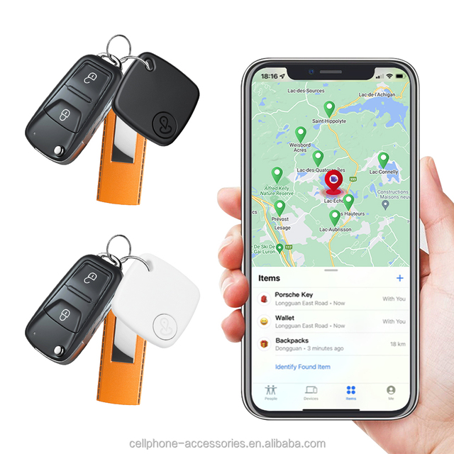 Smart Bluetooth Tracker Keys Finder Item Locator Keys Bags and More Phone Finder Both I OS and Android