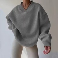 Personnalisé décontracté et élégant hiver femmes avec pulls pulls hauts à capuche