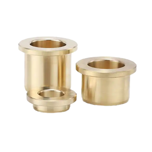 Roulement à manchon à bride usiné CNC de haute qualité, certifié ISO, personnalisé par Vartis Engineering - Product Image 2