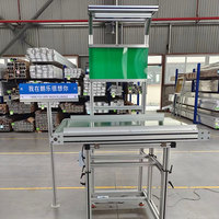Roulette de table en aluminium personnalisé ODM antistatique assemblage de bureau antistatique roues industrielles d'établi en aluminium léger antistatique
