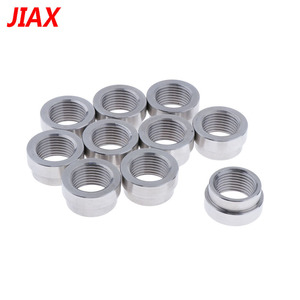 น็อตอะลูมิเนียมกลมเชื่อมได้ Jiax ขนาด M18 M16 M14 3/4 1/2 สำหรับการปรับปรุงและอัปเกรด - Product Image 3