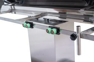 Veteriner ekipmanları hayvan ameliyat masası paslanmaz çelik elektrikli düz kaldırma Pet muayene masası - Product Image 5