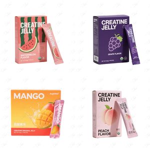 OEM Creatine Jelly Energy Boost et soutien musculaire maigre pour les athlètes Supplément de gelée de créatine pour l'énergie de force - Product Image 5