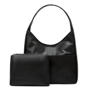 Quilted PU Leather <b>Tote</b> Bag with Multiple Pockets Casual & Fashionable Design for Shopping Party <b>Travel</b> and Daily Use - Product Image 1