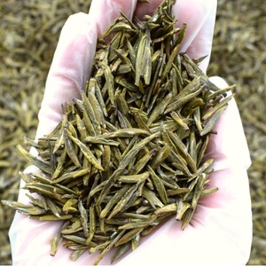 Thé jaune biologique Meng <span class=keywords><strong>Ding</strong></span> Huang <span class=keywords><strong>Ya</strong></span>, thé aux bourgeons jaunes, herbe brillante - Product Image 2