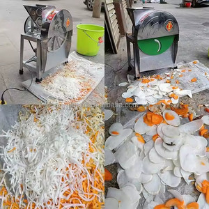 Rábano agrícola Patata <span class=keywords><strong>dulce</strong></span> Rábano blanco Patata Cortador de frutas y verduras Máquina cortadora Máquina cepilladora - Product Image 6