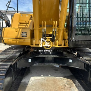 Excavatrice d'occasion Cat325C du Japon à bas prix, machine de terrassement de 25 tonnes, excavatrice d'occasion Cat 325C à vendre, jaune - Product Image 4