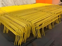 JUXIN Accroche-tige durable en PRV avec longue durée de vie, pièces de convoyeur pour la manutention de matériaux en vrac pour l'industrie de l'énergie et des mines