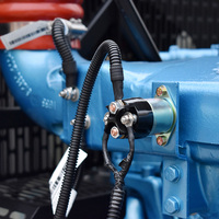 Générateur diesel électrique de secours insonorisé ATS Auto Transfer 380v 70hz pour le Liban