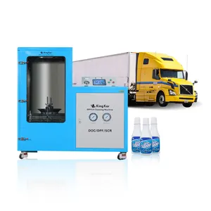 KingKar Mobile Car Service Auto Detailing Equipment Truck Washing Catalyst Cleaning Machine Fap Cleaner DPF Thermal Regenerate