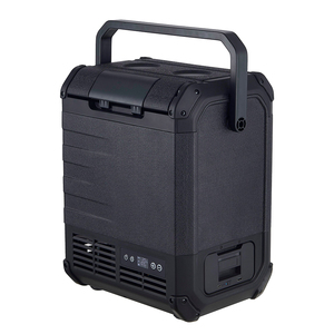 Mini-réfrigérateur portable 10L 12V pour voiture, idéal pour les boissons – Parfait pour les voyages en famille et économique - Product Image 1