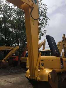 Excavateur Komatsu PC200 d'occasion Original japonais Excavateur hydraulique d'occasion Moteur principal Komatsu d'occasion 200-8 ventes - Product Image 5