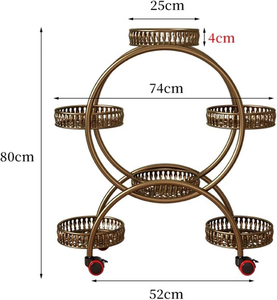 Стойка для растений, 6 дюймов - Product Image 3