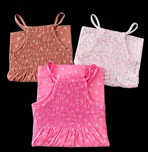 Elegante Vestido de Verano para Niñas, 100% Algodón, Tela Ligera, Diseño Elegante para Fiestas de Cumpleaños, Salidas y Eventos Especiales - Product Image 3