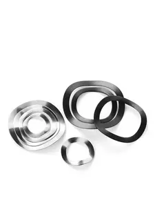 Custom Compression Spring Wave Washer High Quality Stainless Steel Metal Wave Spring Washers