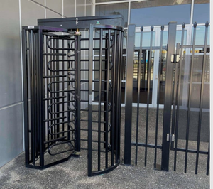 High Protection Personnel Flow <strong>Control</strong> <strong>Turnstile</strong> Mechanism Rfid Stadium <strong>Access</strong> <strong>Control</strong> Full Height <strong>Turnstile</strong> Gate - Product Image 5