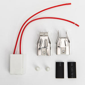 Superb Appliances Ceramic Terminal <b>Block</b> 12001676 Water Heater Connector Kit Stainless Steel <b>Plastic</b> Components - Product Image 1