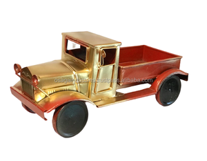 Planteur de voiture en fer pour jardin en métal, nouveau DESIGN, décoration de maison, de haute qualité - Product Image 1