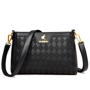 New Luxury Pu <b>Leather</b> Ladies Designer <b>Purses</b> and Handbags Fashion Messenger Shoulder Hand Bags Women Bags Handbags - Product Image 1