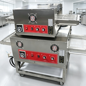 <span class=keywords><strong>Horno</strong></span> de Pizza Eléctrico Comercial ITO T-12C de 12 Pulgadas, Acero Inoxidable, Portátil, 6KW, 220V, Termostato Ajustable y Pantalla LED - Product Image 5