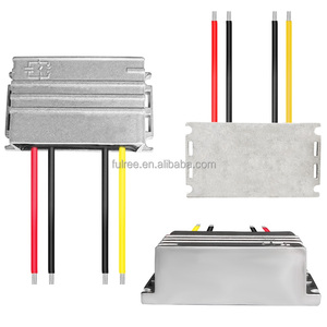 Golf Car Truck Bus 36V 48V 60V 72V Reductor a 24V 3A 5A 10A DC Convertidor 48vdc Buck 24vdc Regulador de voltaje - Product Image 6