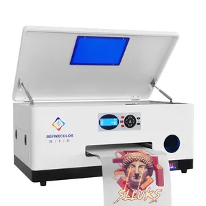 24" 30cm Small PET Film Transfer Printing Machine Golden Foil Film Gold A4 A3 Sticker DTF Printer