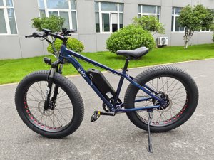 Mountain Factory Direct Sales FatTire 500W Hub Motor 48V15A Lithium Battery Aluminum <b>Frame</b> Adults 26FTR10 CST 26*4.0 Fat Tire Mo - Product Image 3